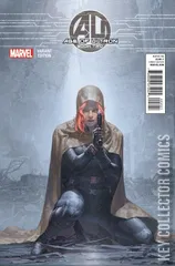 Variant Cover for Age of Ultron #2