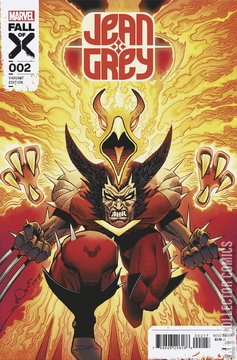 Variant Cover for Jean Grey #2