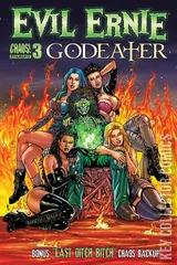 Variant Cover for Evil Ernie: Godeater #3