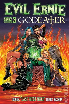 Variant Cover for Evil Ernie: Godeater #3