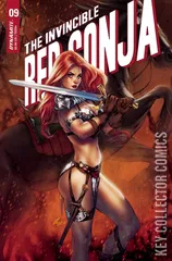 Cover for Invincible Red Sonja #9