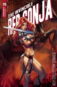 Invincible Red Sonja #9