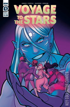 Variant Cover for Voyage to the Stars #4