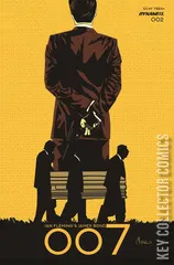 Variant Cover for 007 #2