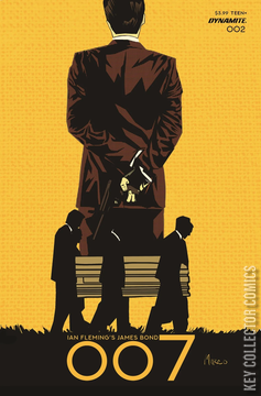 Variant Cover for 007 #2