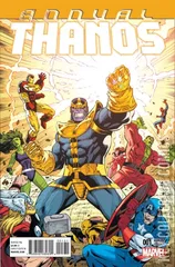 Variant Cover for Thanos Annual #1