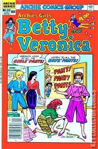 Archie's Girls: Betty and Veronica #316