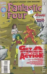 Variant Cover for Fantastic Four #394