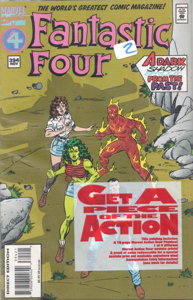 Fantastic Four #394 