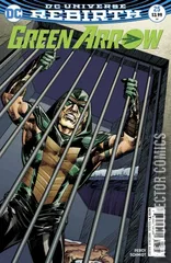 Variant Cover for Green Arrow #25