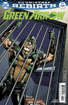 Variant Cover for Green Arrow #25