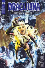 Variant Cover for Draculina: Blood Simple #3