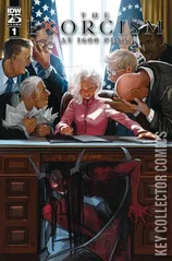 Variant Cover for Exorcism at 1600 Penn, The #1