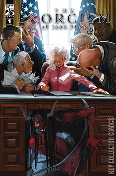 Variant Cover for Exorcism at 1600 Penn, The #1