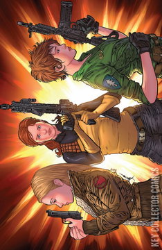 Variant Cover for G.I. Joe Sierra Muerte #2