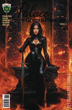 Variant Cover for Palace of the en Princess #3