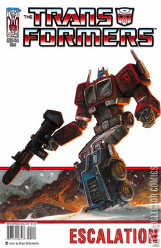 Variant Cover for Transformers: Escalation #4