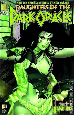 Daughters of the Dark Oracle: Orgy of the Vampires