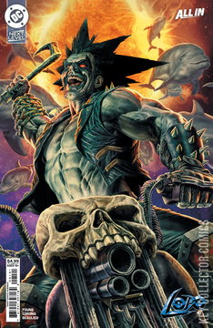 Variant Cover for Lobo #1
