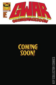 Variant Cover for Gwar: Orgasmageddon #4