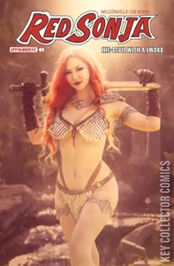 Red Sonja: She-Devil with a Sword #4