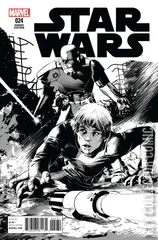 Variant Cover for Star Wars #24