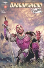 Cover for Dragonsblood #3
