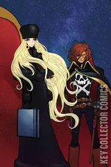 Variant Cover for Space Pirate: Captain Harlock #4