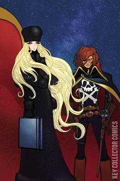 Variant Cover for Space Pirate: Captain Harlock #4