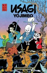 Cover for Usagi Yojimbo #10