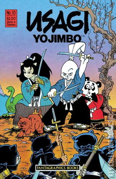 Variant Cover for Usagi Yojimbo #10