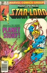 Variant Cover for Marvel Premiere #61