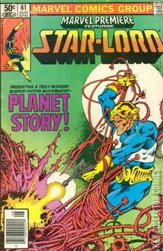 Variant Cover for Marvel Premiere #61