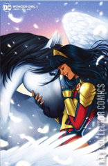 Variant Cover for Wonder Girl #1