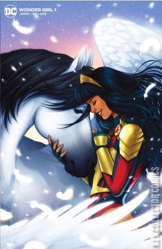 Variant Cover for Wonder Girl #1