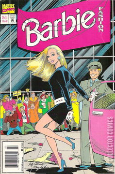 Variant Cover for Barbie Fashion #51