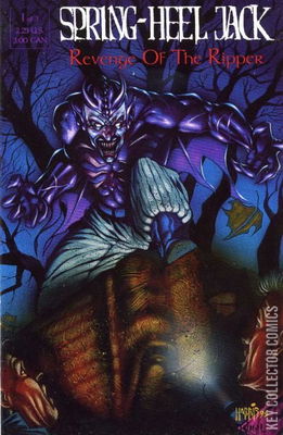 Spring-Heel Jack: Revenge of the Ripper