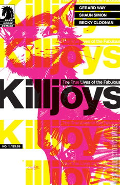 Variant Cover for The True Lives of the Fabulous Killjoys #1