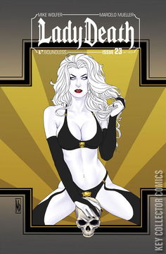 Variant Cover for Lady Death #23