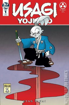 Variant Cover for Usagi Yojimbo #1