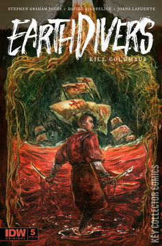 Variant Cover for Earthdivers #5