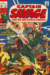 Capt. Savage and His Leatherneck Raiders #13