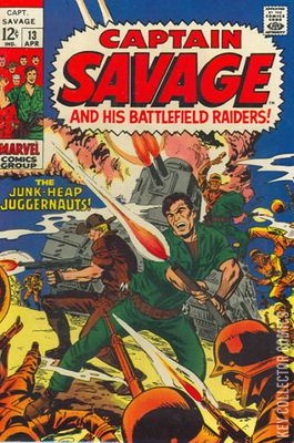 Capt. Savage and His Leatherneck Raiders