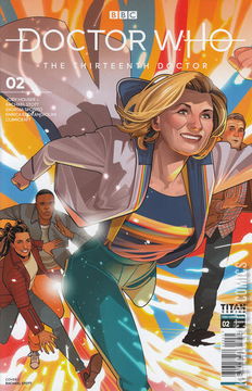 Variant Cover for Doctor Who: The Thirteenth Doctor #2