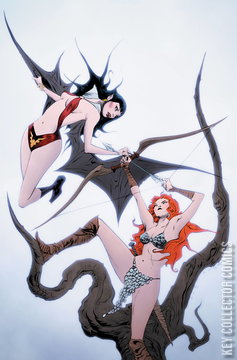 Variant Cover for Vampirella vs. Red Sonja #2