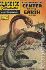 Variant Cover for Classics Illustrated #138