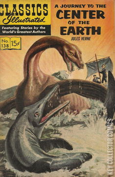 Variant Cover for Classics Illustrated #138
