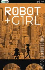 Variant Cover for Robot + Girl #1