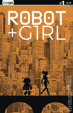 Variant Cover for Robot + Girl #1