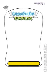 Garbage Pail Kids: Origins #1